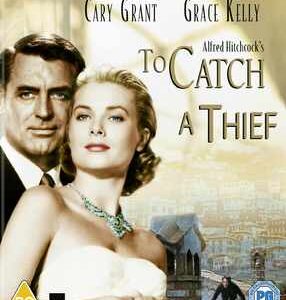 To Catch a Thief (Cary Grant, Grace Kelly) (Blu Ray)