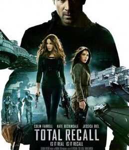 Total Recall (Colin Farrell, Kate Beckinsale) (DVD) - stock on hand