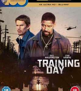 Training Day (Denzel Washington) (4K Ultra HD+Blu Ray)