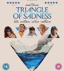 Triangle of Sadness (Charlbi Dean, Woody Harrelson) (Blu Ray)