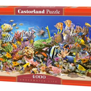 Underwater Life (4000 Piece Puzzle)