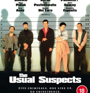 Usual Suspects, The (Kevin Spacey, Gabriel Byrne) (4K Ultra HD)