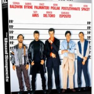 Usual Suspects, The (Kevin Spacey, Gabriel Byrne) (4K Ultra HD+Blu Ray)