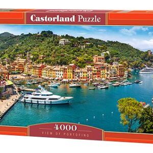 View of Portofino (4000 Piece Puzzle)