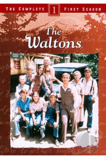 Waltons, The - Season 1 (DVD) - REGION 1