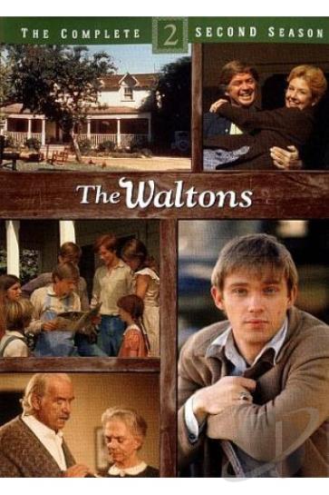 Waltons, The - Season 2 (DVD) - REGION 1