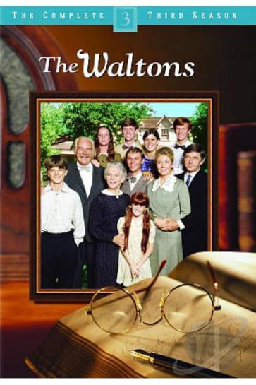 Waltons, The - Season 3 (DVD) - REGION 1