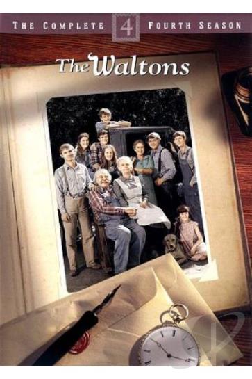 Waltons, The - Season 4 (DVD) - REGION 1