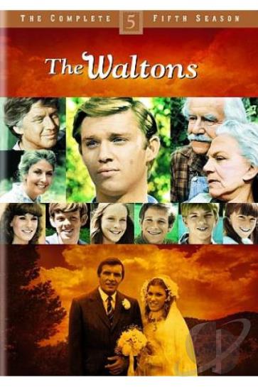 Waltons, The - Season 5 (DVD) - REGION 1