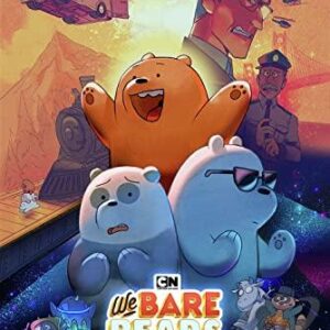 We Bare Bears - The Movie (DVD) - REGION 1