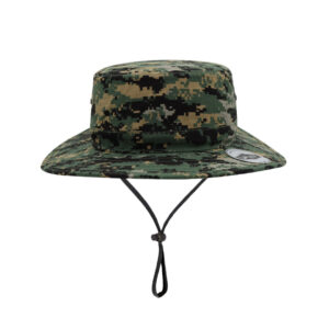 Wide Brim hat - camo geen (U22002WB)