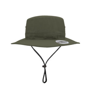 Wide Brim hat - olive (U22002WB)