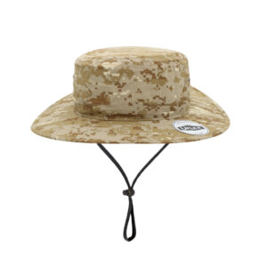 Wide Brim hat - sand pixel (U22002WB)