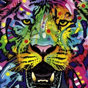 Wild Tiger (1000pc Puzzle)