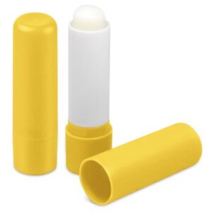 Air-Kiss Lip balm - yellow