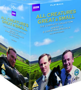 All Creatures Great and Small - Series 1-7 Complete Original Collection (DVD)