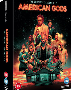 American Gods - Season 1-3 (DVD)