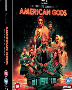 American Gods - Season 1-3 (Blu Ray)