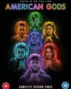 American Gods - Season 3 (DVD)