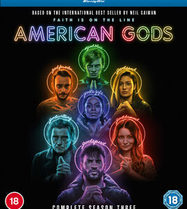 American Gods - Season 3 (Blu Ray)