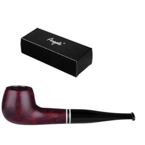 Smoking Pipe: Angelo Pipe, 9mm, Capri - Straight (Pipe8045)