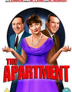 Apartment, The (Jack Lemmon, Shirley MacLaine) (DVD)