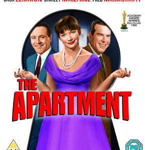 Apartment, The (Jack Lemmon, Shirley MacLaine) (Blu Ray)