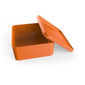 Arcadia Lunch Box - orange
