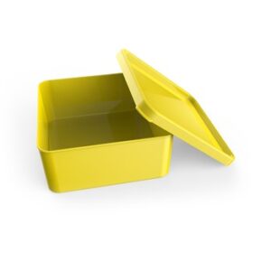 Arcadia Lunch Box - yellow
