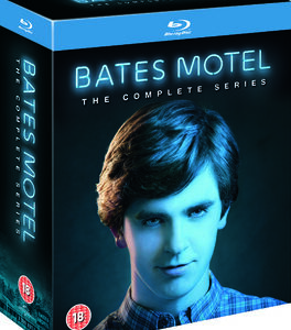 Bates Motel - Season 1-5 (Blu Ray)