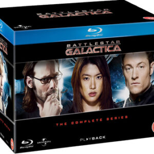 Battlestar Galactica - The Complete Series (2003-2009) (Blu Ray)