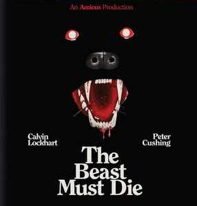 Beast must die, The (Peter Cushing) (Blu Ray)