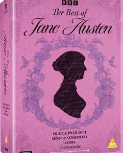 Best of Jane Austen: Pride and Prejudice/Sense and Sensibility/Emma/Persuasion (DVD)