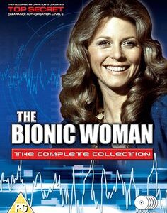 Bionic Woman, The - Season 1-3 (DVD)