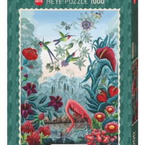 Bird Paradise (1000 Piece Puzzle)