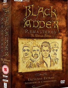 Black Adder - Series 1-4 (DVD)