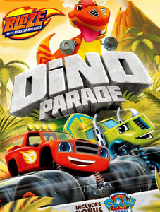 Blaze and the Monster Machines: Dino Parade (DVD)