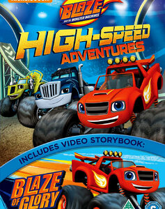 Blaze and the Monster Machines: High Speed Adventures (DVD)