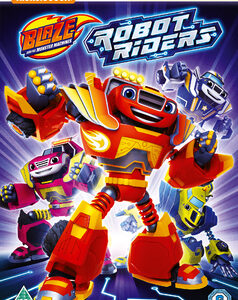 Blaze and the Monster Machines: Robot Riders (DVD)