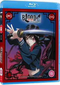 Blood C: The Last Dark (Blu Ray) - Anime