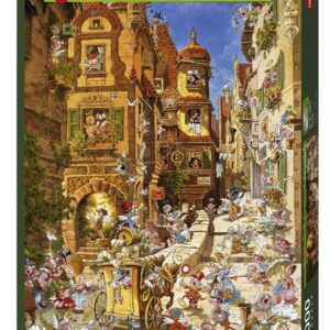 By Day (1000 Piece Puzzle)