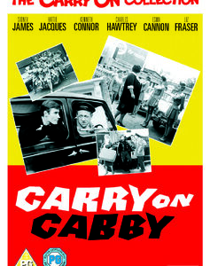 Carry On Cabby (DVD)