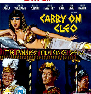 Carry On Cleo (Blu Ray)