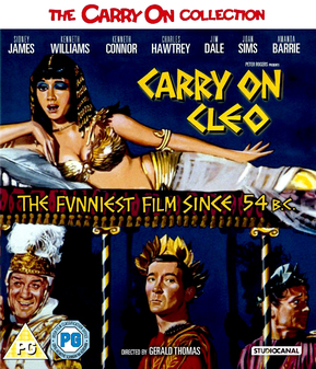 Carry On Cleo (Blu Ray)