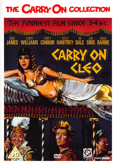 Carry On Cleo (DVD)