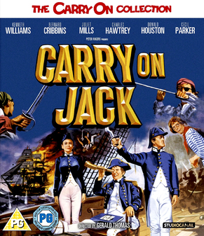 Carry On Jack (Blu Ray)