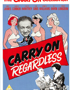 Carry On Regardless (DVD)