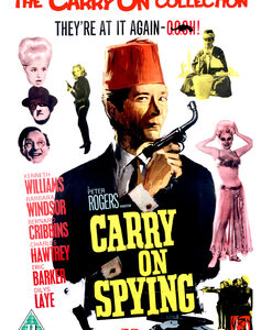 Carry On Spying (DVD)