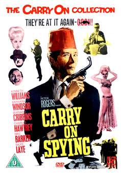 Carry On Spying (DVD)
