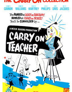 Carry On Teacher (DVD)